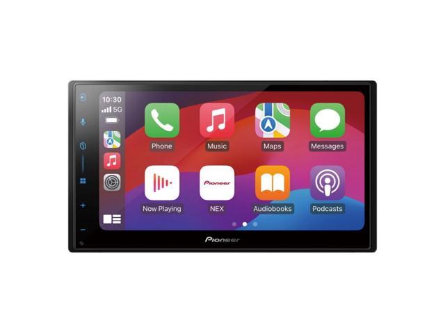 Pioneer - 6.8" – Wireless Android Auto™ and Apple CarPlay® Bluetooth® Digital Media (DM) Receiver Maestro Compatible HD Radio - Black - image 3