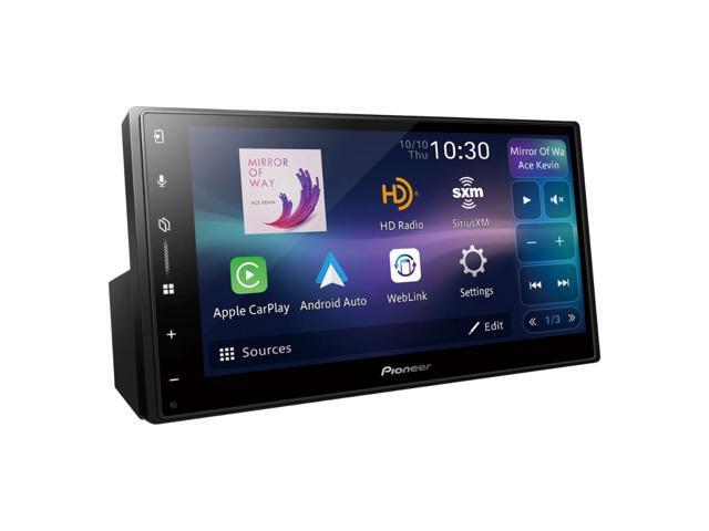 Pioneer - 6.8" – Wired Android Auto™ and Wired Apple CarPlay® Bluetooth® Digital Media (DM) Receiver Maestro Compatible HD Radio - Black - image 4
