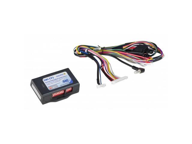 PAC - Steering Wheel Control Interface for Select Vehicles - Black - image 4