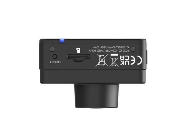 Kenwood - DRV-A610WDP Dual camera system- Compact 4K HD dash camera w/ 2" display, Wi-Fi, and GPS) rear-view cam and SD Card - Black - image 6