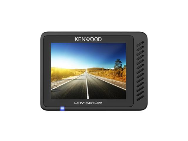 Kenwood - DRV-A610WDP Dual camera system- Compact 4K HD dash camera w/ 2" display, Wi-Fi, and GPS) rear-view cam and SD Card - Black - image 4