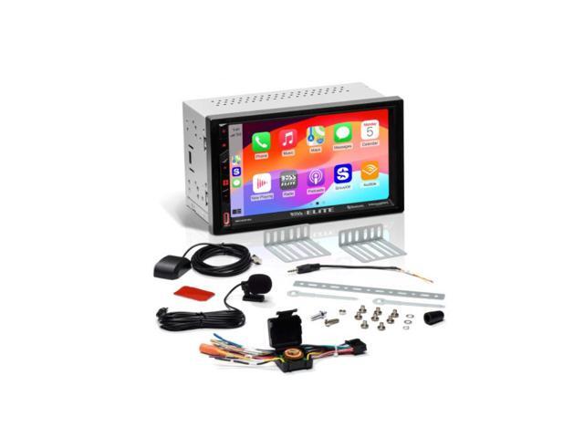 BOSS Audio - BOSS Elite Double-DIN Car Stereo Wireless Apple CarPlay Android Auto, 7-Inch Touchscreen, SiriusXM-Ready, Bluetooth, DSP - Black - image 3