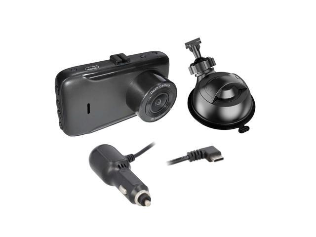 iBeam TE-DVR-30 Window Mounted Forward/Rear-Facing Standard 12V outlet 2K DVR