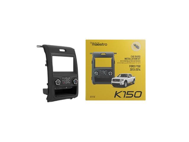 Maestro - Dash Kit for 2013-2014 Ford F-150 Vehicles - Black - image 3