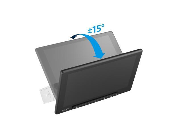 Sony - 10.1" Wireless Apple CarPlay and Android Auto Digital Media Receiver Maestro Compatible - Black - image 3