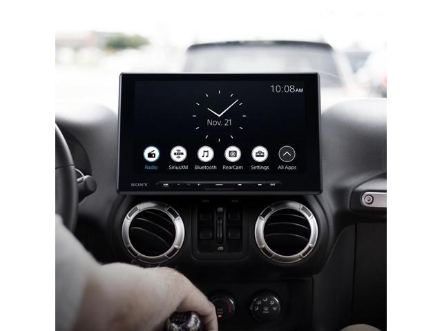 Sony - 10.1" Wireless Apple CarPlay and Android Auto Digital Media Receiver Maestro Compatible - Black - image 5