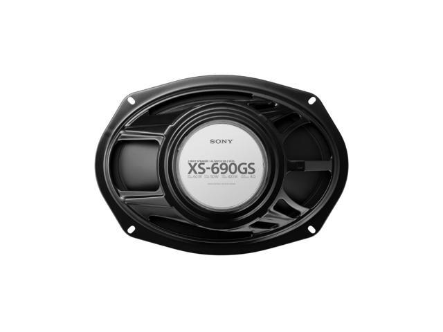 Sony - 6" x 9" 2-way Coaxial Speakers (Pair) - Black - image 3