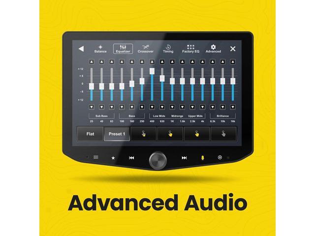 Stinger - 10.1” Android Auto/Apple CarPlay Bluetooth Digital Media Receiver - Black - image 6