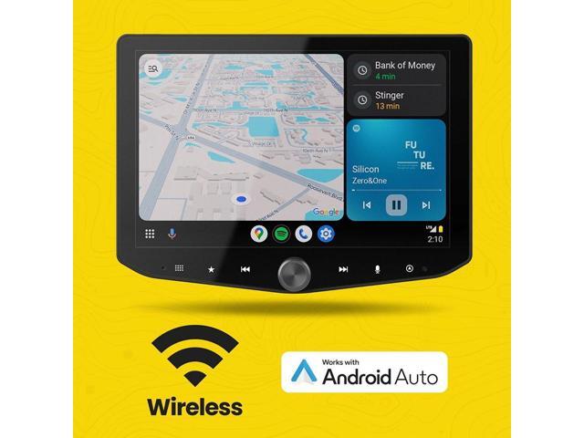 Stinger - 10.1” Android Auto/Apple CarPlay Bluetooth Digital Media Receiver - Black - image 5