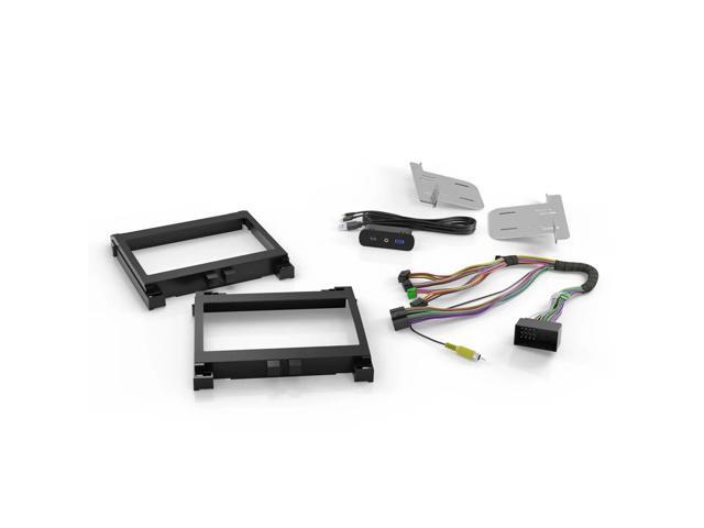 Maestro - Dashboard and Radio Replacement Kit for 2015-up Dodge Charger, Challenger, and Chrysler 300 - Black - image 4