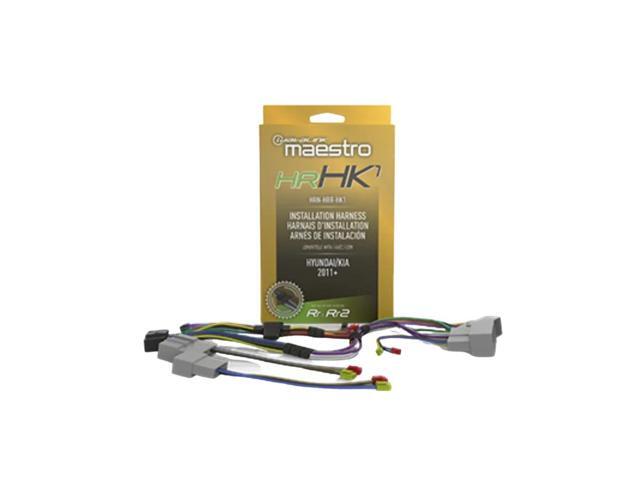 Maestro - Installation T-Harness for select Hyundai/KIA vehicles with Head Unit Connectors - Black - image 4