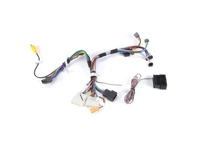 Maestro - Wriring T-Harness for 2018+ Toyota Vehicles with HU Connectors - Black - image 5