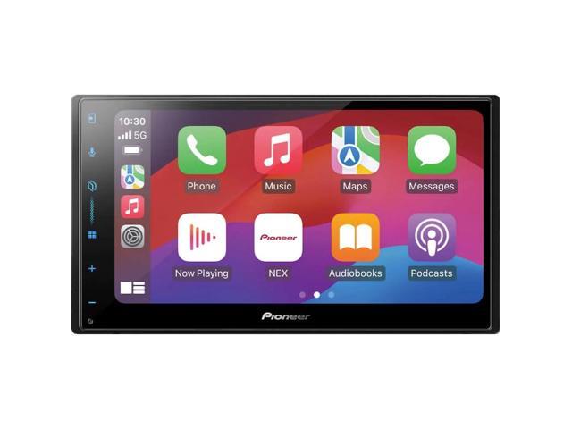 Pioneer - 6.8" – Wireless Android Auto™ and Apple CarPlay® Bluetooth® Digital Media (DM) Receiver Maestro Compatible HD Radio - Black - image 5
