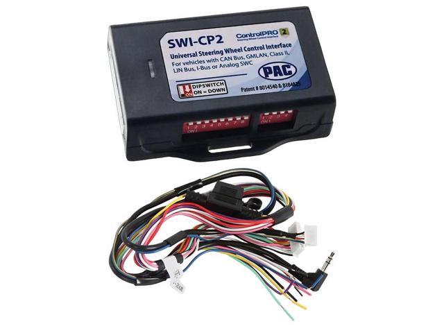 PAC - Steering Wheel Control Interface for Select Vehicles - Black - image 5