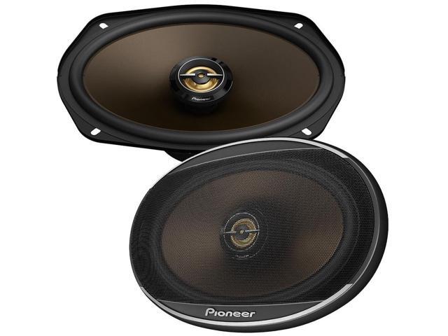 Pioneer - 6" x 9" 2-way Car Speakers Aramid Fiber-reinforced IMPP cone (Pair) - Black - image 6