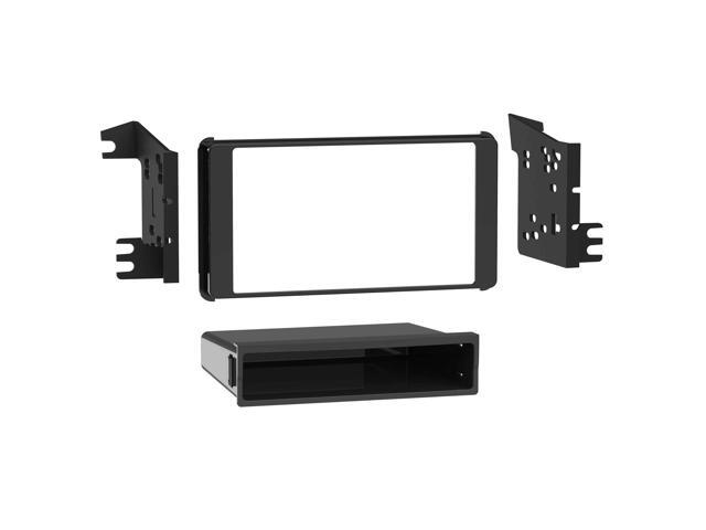 Metra - Dash Kit for Select 2017-2023 Mitsubishi Mirage DIN - Black - image 4