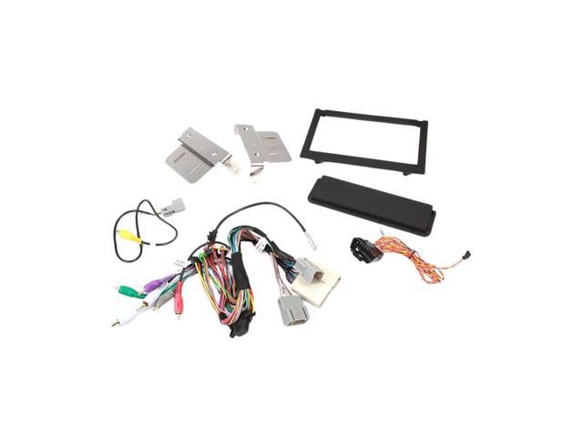 Maestro - Dash Kit for Select 2009-2014 Ford DIN DDIN - Black - image 3