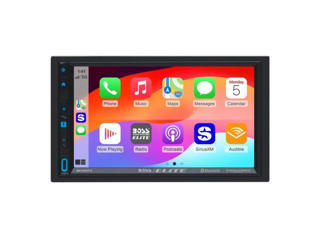 BOSS Audio - BOSS Elite Double-DIN Car Stereo Apple CarPlay Android Auto, 7-Inch Touchscreen, SiriusXM-Ready, Bluetooth, Built-In DSP - Black - image 3