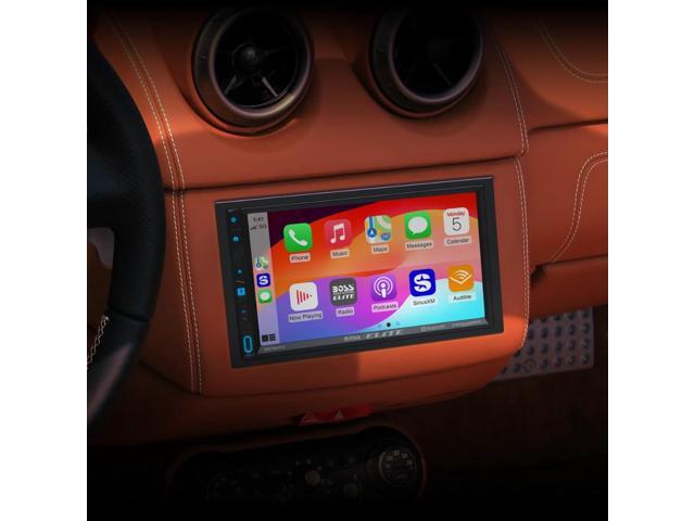 BOSS Audio - BOSS Elite Double-DIN Car Stereo Apple CarPlay Android Auto, 7-Inch Touchscreen, SiriusXM-Ready, Bluetooth, Built-In DSP - Black - image 4