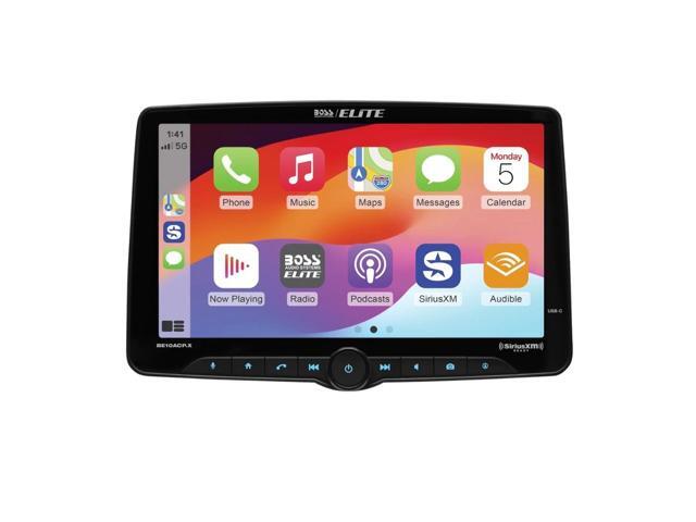 BOSS Audio - BOSS Elite Single-DIN Car Stereo Apple CarPlay Android Auto, 10.1-Inch Floating Touchscreen, Sirius XM-Ready, Bluetooth - Black - image 5
