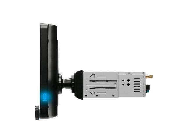 BOSS Audio - BOSS Elite Single-DIN Car Stereo Wireless Apple CarPlay Android Auto, 12-Inch Floating Touchscreen, Sirius XM-Ready - Black - image 4