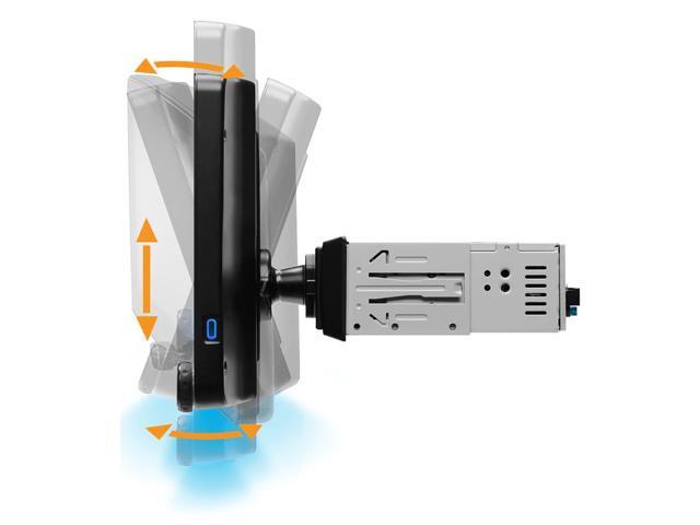 BOSS Audio - BOSS Elite Single-DIN Car Stereo Apple CarPlay Android Auto, 9-Inch Floating Touchscreen, Sirius XM-Ready, Bluetooth - Black - image 5