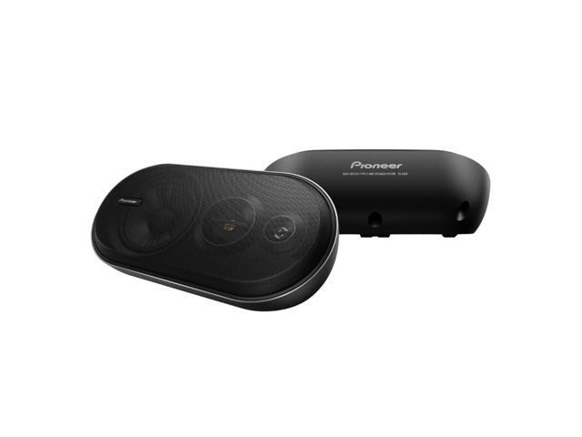 Pioneer TS-X210 3-Way Surface Mount Speakers, 5-1/4' Woofer, 100W Max Power