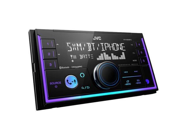 JVC - Built-in Bluetooth - In-Dash Digital Media Receiver - Black - image 8