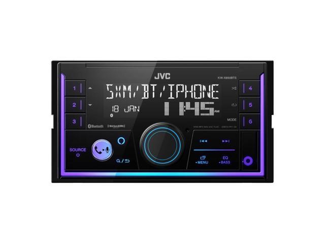 JVC - Built-in Bluetooth - In-Dash Digital Media Receiver - Black - image 9