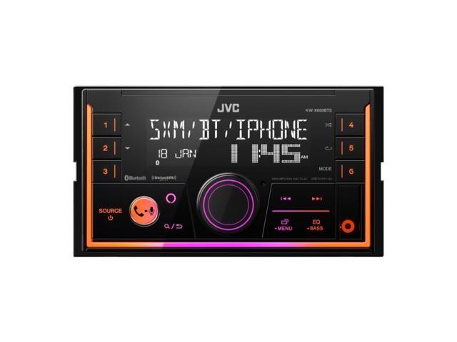 JVC - Built-in Bluetooth - In-Dash Digital Media Receiver - Black - image 10