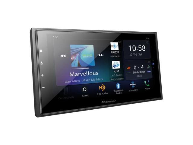 Pioneer - 6.8" Android Auto™ and Apple CarPlay® Bluetooth® Digital Media (DM) Receiver - Black - image 3
