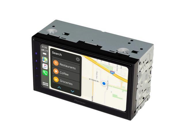 Pioneer - 6.8" Android Auto™ and Apple CarPlay® Bluetooth® Digital Media (DM) Receiver - Black - image 4