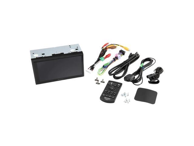 Pioneer - 6.8" Android Auto™ and Apple CarPlay® Bluetooth® Digital Media (DM) Receiver - Black - image 5