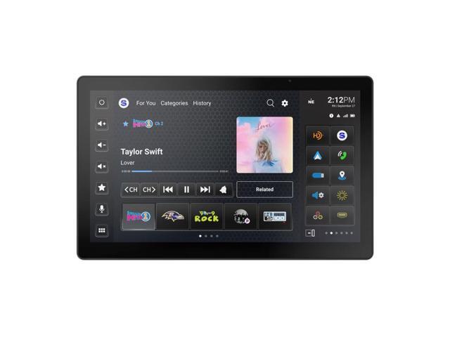 Stinger - 12.8” Android Auto/Apple CarPlay Bluetooth Digital Media Receiver - Black - image 5