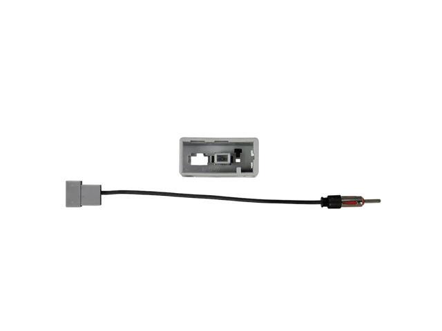 Metra - Antenna Adapter for Select 2005-2013 Subaru - Black - image 10