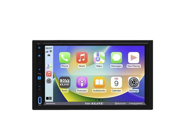 BOSS Audio - BOSS Elite Double-DIN Car Stereo Apple CarPlay Android Auto, 7-Inch Touchscreen, SiriusXM-Ready, Bluetooth, Built-In DSP - Black - image 5