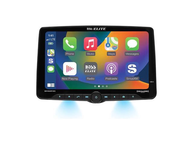 BOSS Audio - BOSS Elite Single-DIN Car Stereo Wireless Apple CarPlay Android Auto, 12-Inch Floating Touchscreen, Sirius XM-Ready - Black - image 5