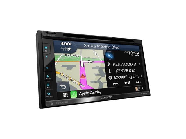 Kenwood DNX577S 6.8' Navigation DVD Receiver & CMOS-240U Universal Backup Camera