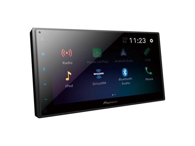Pioneer - 6.8" Apple CarPlay/Android Auto Bluetooth Digital Media (DM) Receiver with backup camera input - Black - image 4