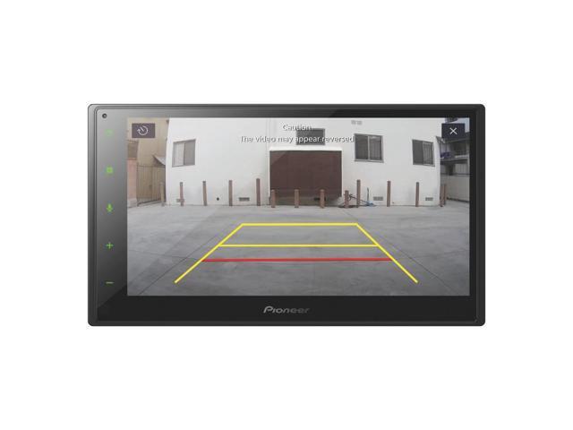 Pioneer - 6.8" Apple CarPlay/Android Auto Bluetooth Digital Media (DM) Receiver with backup camera input - Black - image 5