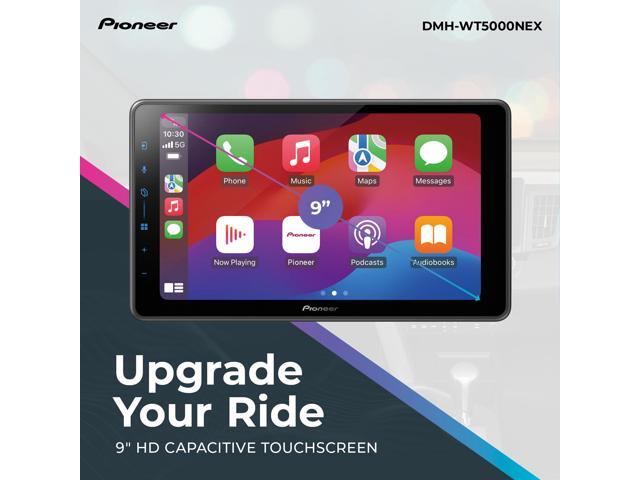 Pioneer - 9.0" Apple CarPlay/Android Auto HD Radio Bluetooth Digital Media (DM) Receiver with Alexa Built-in - Black - image 9