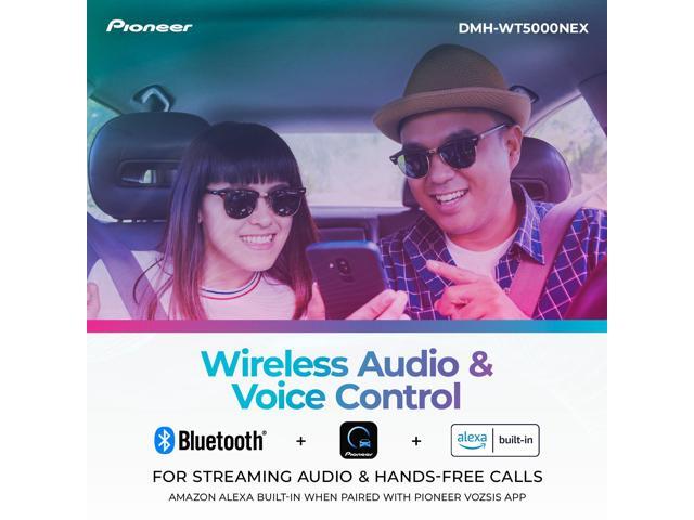 Pioneer - 9.0" Apple CarPlay/Android Auto HD Radio Bluetooth Digital Media (DM) Receiver with Alexa Built-in - Black - image 11
