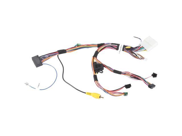 Maestro - Wiring harness for select Nissan vehicles 2017-2020 - Black - image 3