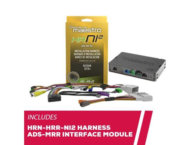 iDatalink HRN-HRR-NI2 Radio Replacement Harness with ADS-MRR Interface Module