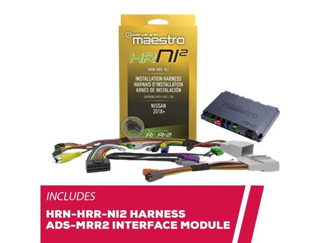 iDatalink HRN-HRR-NI2 Radio Replacement Harness with ADS-MRR2 Interface Module