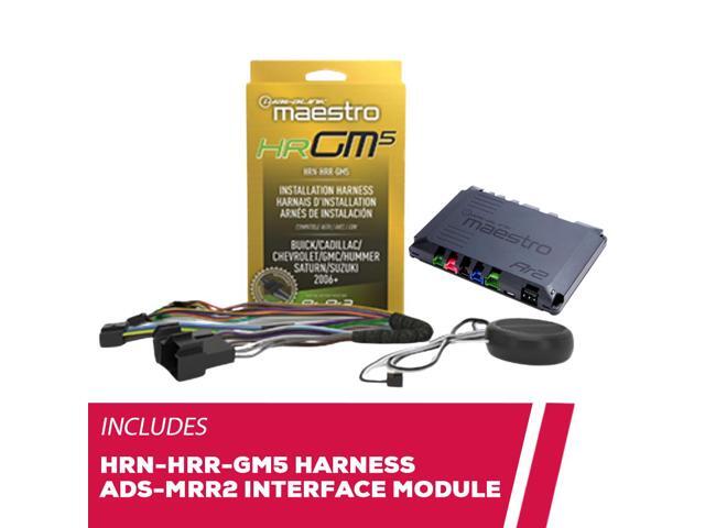 iDatalink HRN-HRR-GM5 Radio Replacement Harness with ADS-MRR2 Interface Module