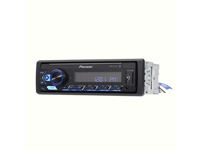 In-dash Bluetooth® Audio Digital Media (ADM) Receiver with Alexa Built-in via Pioneer Smart Sync app - Black - image 3