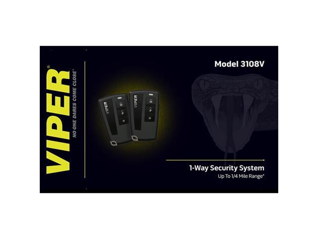 Viper - 1-Way Security System with Keyless Entry (Remote Start Not Included) - Installation Included - image 3