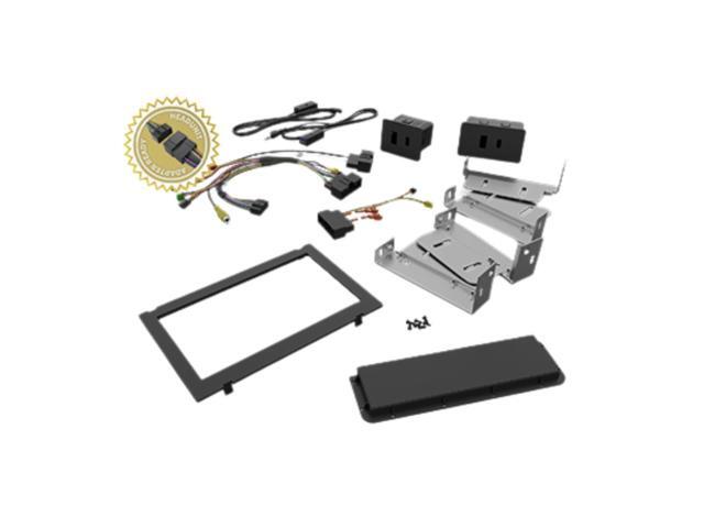 Maestro - Dash Kit for Select 2011-2023 Ford F-150 Mustang F-250/350/450/550 Ranger Escape DIN DDIN - Black - image 4
