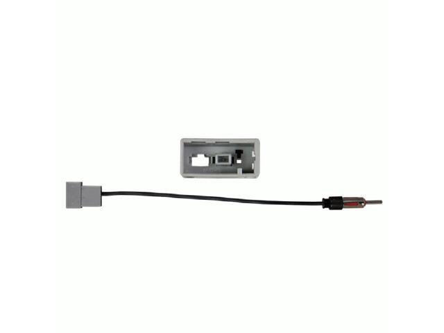 Metra - Antenna Adapter for Select 2005-2013 Subaru - Black - image 12